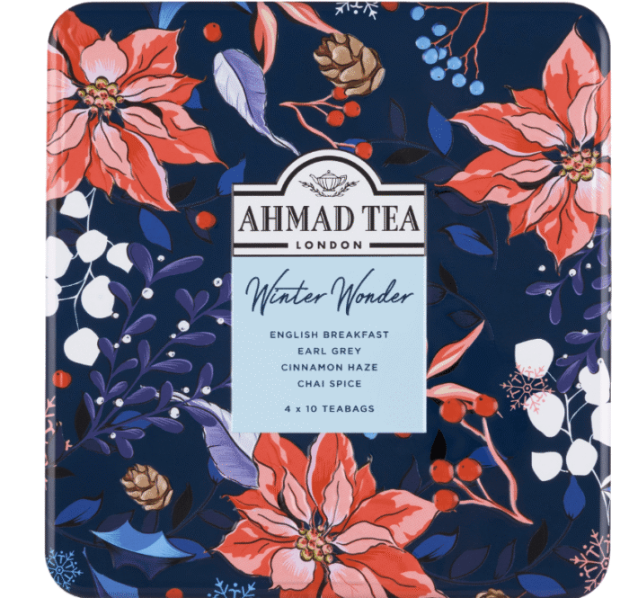 Ahmad Winter Wonder ZESTAW HERBAT  4 smaki 40 kopert - obrazek 1