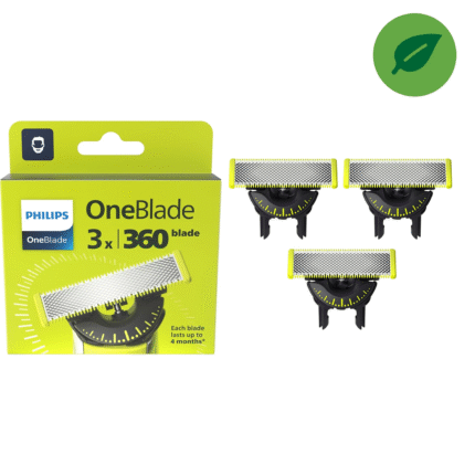 PHILIPS  OneBlade 360 3x Wymienne ostrza