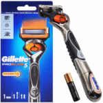 MASZYNKA DO GOLENIA GILLETTE PROGLIDE POWER FLEXBALL OSTRZE -RĄCZKA-BATERIA.