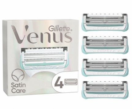 Wkłady do maszynek Gillette Venus Satin Care 4 sztuki