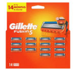 Gillette, Fusion 5 Wymienne ostrza 14 sztuk - obrazek 2