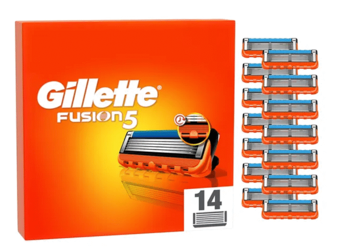 Gillette, Fusion 5 Wymienne ostrza 14 sztuk - obrazek 1
