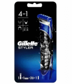 PRECYZYJNY TRYMER DO CIAŁA I ZAROSTU + MASZYNKA DO GOLENIA GILLETTE STYLER - obrazek 2