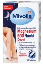 Mivolis Magnez tabletki, na noc, 43 g