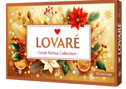 LOVARE Flowers & Tea Herbata zestaw 90szt