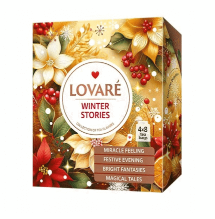 LOVARÉ Winter Stories 32 saszetki