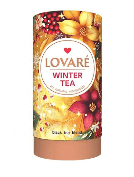 Lovare Winter Tea  liść 80g Zimowa Edycja