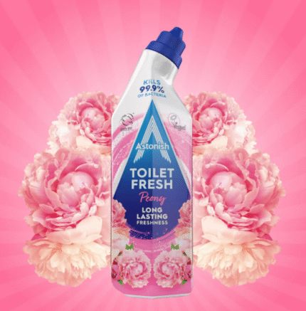 Astonish  Żel  do WC KWIAT PEONII 750 ML