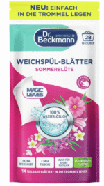 Dr. Beckmann  Chusteczki do płukania Summer Blossom 28szt