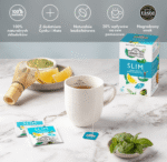 Herbata ziołowa Slim Healthy Benefit Ahmad Tea 20 torebek - obrazek 2