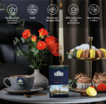AHMAD TEA Evening herbata czarna BEZKOFEINOWA 20 tb - obrazek 2