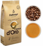 Dallmayr Crema d'Oro kawa ziarnista 200g - obrazek 2