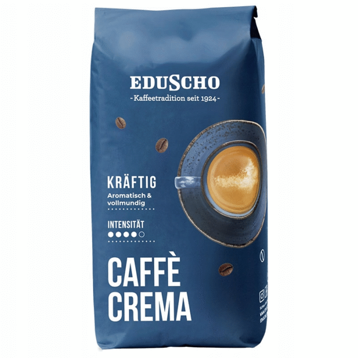 Eduscho Caffe Crema Kraftig 1kg - obrazek 1