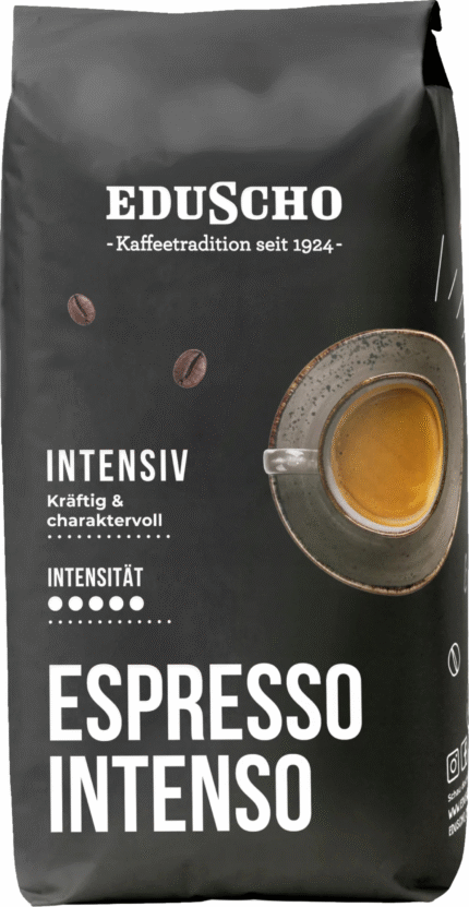 Eduscho Espresso Intenso kawa ziarnista 1kg