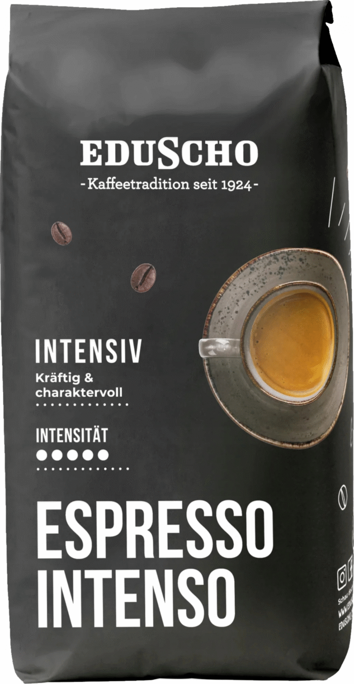 Eduscho Espresso Intenso kawa ziarnista 1kg - obrazek 1