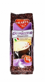 Hearts Cappuccino Amaretto 1 kg