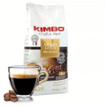 Kawa ziarnista KIMBO Aroma Gold 100% Arabika 1kg - obrazek 2
