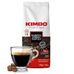 Kawa ziarnista KIMBO Espresso Napoli włoska 250g - obrazek 2