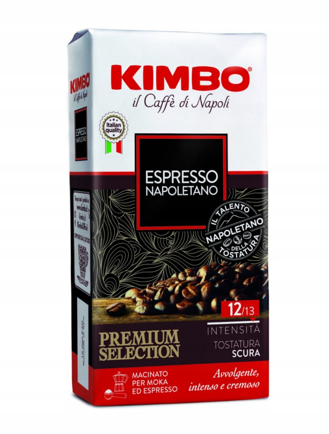 obraz_2025-10-12_144329087 Kawa mielona Kimbo Espresso Napoletano 250g - obrazek 1