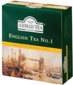 Herbata czarna Ahmad English No 1 ,100szt