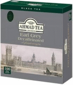 Ahmad Tea Earl Grey Bezkofeinowe 100 szt