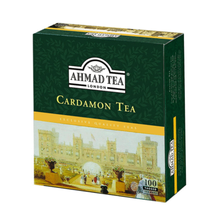 Herbata z KARDAMONEM Ahmad tea 100szt