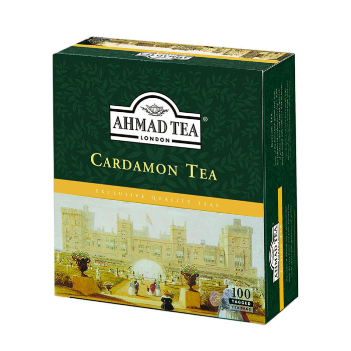 Herbata z KARDAMONEM Ahmad tea 100szt - obrazek 1