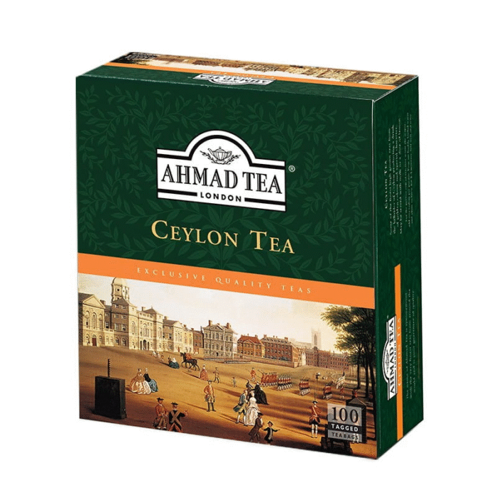 Herbata Cejlońska Czarna Ceylon Ahmad tea 100 torebek - obrazek 1