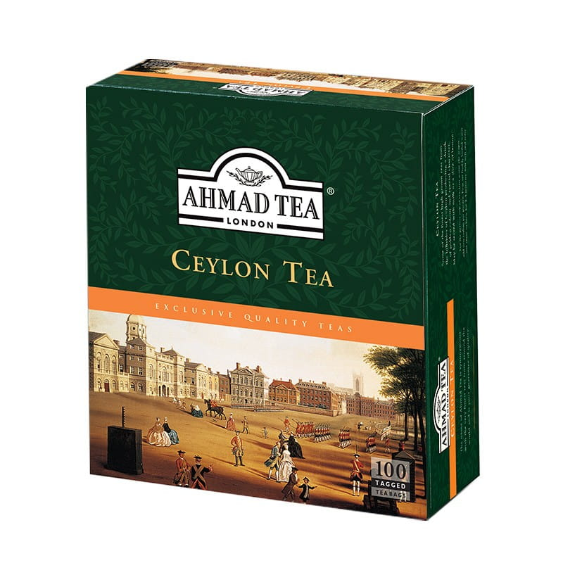 obraz_2025-10-19_161117101 Herbata Cejlońska Czarna Ceylon Ahmad tea 100 torebek - obrazek 1