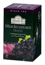 Ahmad Tea Blackcurrant Tea– Czarna Porzeczka 20 tb
