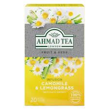 AHMAD TEA 20tb Camomile Lemongrass