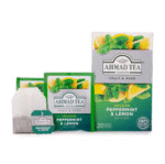 Ahmad tea Peppermint Lemon herbata 20 torebek - obrazek 2