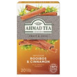 Ahmad tea Rooibos Cinnamon herbata 20 torebek