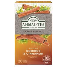 Ahmad tea Rooibos Cinnamon herbata 20 torebek