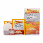 Ahmad tea Rooibos Cinnamon herbata 20 torebek - obrazek 2