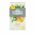 Herbata ziołowa Infusion Detox Ahmad Tea 20 torebek