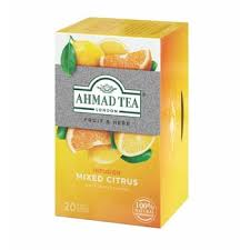 Herbata cytrusowa Mixed Citrus Ahmad Tea 20 torebek