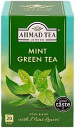 Ahmad Tea Mystique Herbata zielona Miętowa 20 tb
