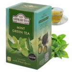 Ahmad Tea Mystique Herbata zielona Miętowa 20 tb - obrazek 2