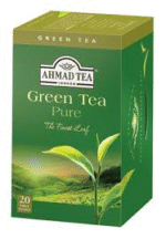 Herbata zielona Green Tea Ahmad Tea 20 torebek