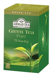 Herbata zielona Green Tea Ahmad Tea 20 torebek