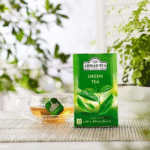 Herbata zielona Green Tea Ahmad Tea 20 torebek - obrazek 2