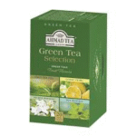 Ahmad Tea Green Tea Selection herbata zielona 4 smaki zestaw 20 kopert