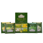 Ahmad Tea Green Tea Selection herbata zielona 4 smaki zestaw 20 kopert - obrazek 2