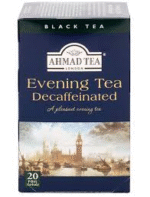 AHMAD TEA Evening herbata czarna BEZKOFEINOWA 20 tb