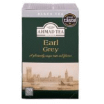 Ahmad tea Earl Grey Tea herbata 20 torebek