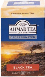AHMAD TEA Alu 20tb Decaffeinated Indulgent