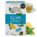 Herbata ziołowa Slim Healthy Benefit Ahmad Tea 20 torebek - obrazek 2