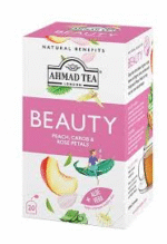 Herbata ziołowa Beauty Healthy Benefit Ahmad Tea 20 torebek
