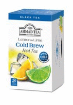Herbata Cytrynowa z Limetką NA ZIMNO Cold Brew 20 tor Ahmad Tea